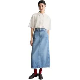 Marc O'Polo Jeansrock Damen Blau 29