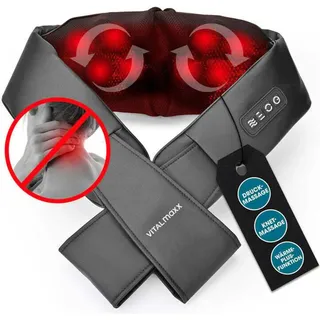 Vitalmaxx Shiatsu-Massagegerät Nacken & Schulter
