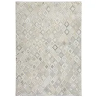 Kayoom Anette 100 (Grau/Silber, 160cmx230cm (YA6C9-160-230)