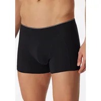SCHIESSER 95/5 Shorts Organic Cotton schwarz L