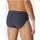 SCHIESSER 95/5 Essentials Minislip blau L 2er Pack