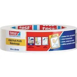 Tesa Kreppband 4306 50 m x 30 mm 1 St.