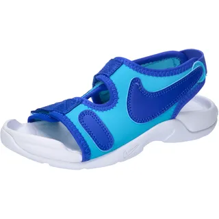 Nike Kinder Sandale Sunray Adjust 6 DX5545-400 29.5 - Blue Lightning/Racer Blue-White - 29
