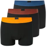 SCHIESSER Retro Boxershorts schwarz XL 3er Pack