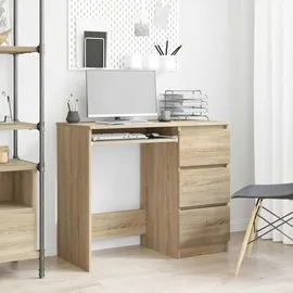 vidaXL Schreibtisch Sonoma-Eiche