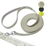 PiuPet PiuPet® Schleppleine grau 20 m