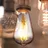 GLOBO Retro Birne 7 W E27 warmweiß