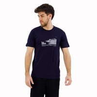 Icebreaker 150 Tech Lite Ii Sidecountry Merino Short Sleeve T-shirt Blau XL Mann