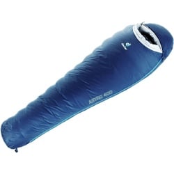 Deuter Astro 400 regular Daunenschlafsack (Herren bis 1°C / max. Körpergröße 185cm / Gewicht 0,99kg), 1 - midnight