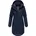 Wintermantel Damen Gr XL 42 blau navy Obermaterial 100 Polyester Innenfutter 100 Polyester Wattierung 100 Polyester tailliert ca