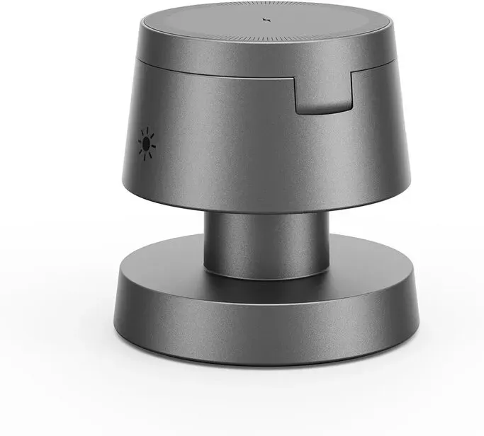 Rexsun 4-in-1 Magnetische Kabellose Ladestation mit Nachtlicht, 15W Schnelllade-MagSafe-Reiseständer für iPhone 17/16/15/14/13/12, Apple Watch und AirPods, XH-X6, Titan