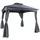 Primaster Ersatzdach Pavillon 300 x 300 cm Grau