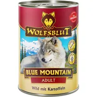 Wolfsblut Hunde-Nassfutter Blue Mountain Adult Wild mit Kartoffeln 395 g