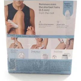 Braun Silk-épil 5 5-060 Weiß/Rosa
