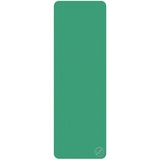 TRENDY Profigym® Gymnastikmatte, Grün, ohne Ösen, 180 x 60 x 1 cm
