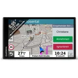 Garmin DriveSmart 65 MT-S EU – Navigationsgerät it 6,95“ (17,7 cm) Farbdisplay, vorinstallierten 3D-Karten für Europa (46 Länder), Live Traffic via Drive App, Sprachsteuerung & Fahrerassistenz