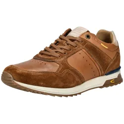 Sneaker CAMEL ACTIVE "camel active Sneaker Leder", Herren, Gr. 42, braun, Leder, casual, Schuhe