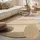 HANSE HOME Rangpur Rund Jute Teppiche, Teppich, Handgewebt, Jute, Natur, Wohnzimmer, Flur, Klassisch, Boho, Skandi
