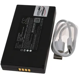 Techtek L1000D 10000 mAh 1 St.