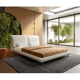 DeLife Cusino 140 x 200 cm Bouclé Creme-Weiß