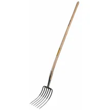 VICTORIA Mistgabel 6 Zinken 135cm 24cm breit