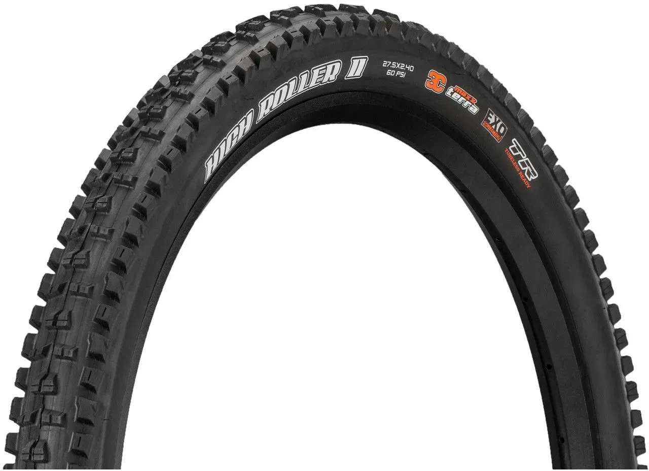 High Roller II 3C MaxxTerra TR EXO / Schwarz / 27.5x2.50WT - schwarz