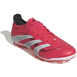 adidas Predator League AG Herren Lucid Red/Cloud White/Core Black 44 2/3