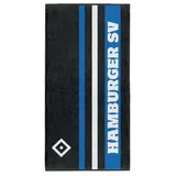 Hamburger SV Handtuch Unisex blau/schwarz