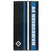 Hamburger SV Handtuch Unisex blau/schwarz