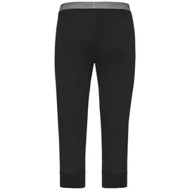 Odlo Natural 100% Merino Warm 3/4 Baselayer-hose - Black - 2XL