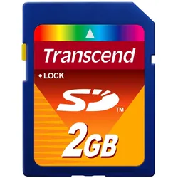 Transcend 2GB SD