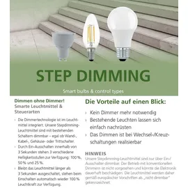 EGLO LED-Birne 7,3W E27 warmweiß