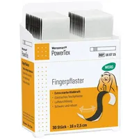 WERO PowerTex Fingerpflaster, Pflasterspender-Einsatz 30 St