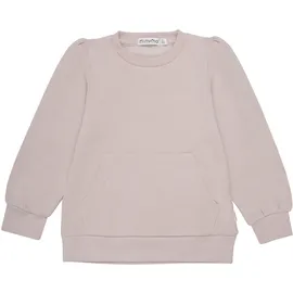 MINYMO Rundhalspullover Pink 128