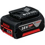 Bosch Professional Werkzeug-Akku GBA 18V, 6.0Ah, Li-Ionen (2607337264)
