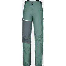 Ortovox Westalpen 3L Light Pants Hardshellhose Grün/Türkis M