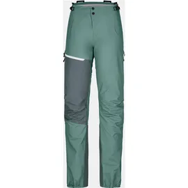 Ortovox Westalpen 3L Light Pants Hardshellhose Grün/Türkis M