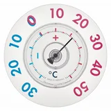 TFA Dostmann Fensterthermometer TFA 14.6014 Analoges Fensterthermometer TWATCHER XL