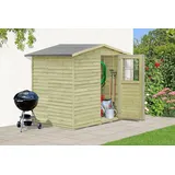 HOQ Gartenhaus Dortmund 1,8 x 1,45 m Natur