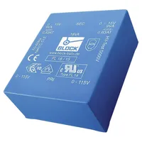 Block FL 10/9 Printtransformator 2 x 115 V 2
