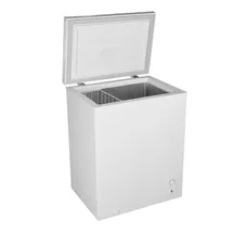 PKM Gefriertruhe 137 L Tiefkühltruhe Eistruhe Weiß inverter Kompressor | Weiß