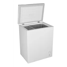PKM Gefriertruhe 137 L Tiefkühltruhe Eistruhe Weiß inverter Kompressor | Weiß