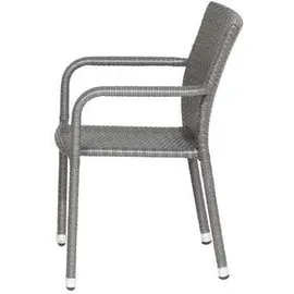 Siena Garden Stapelsessel Minas 60 x 56 x 83 cm titan