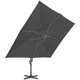 vidaXL Sonnenschirm Ø 300 cm Anthrazit