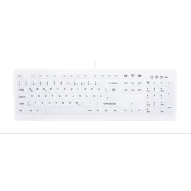 Active Key AK-C8100 USB Tastatur DE weiß