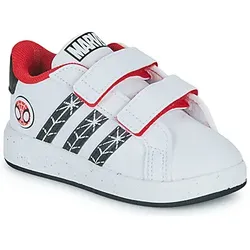 adidas  Kinderschuhe GRAND COURT Spider-man CF I  in Weiss, 20