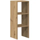 vidaXL Bücherregal Stapelbar 30 x 30 x 80 cm Braun