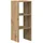 vidaXL Bücherregal Stapelbar 30 x 30 x 80 cm Braun