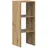 vidaXL Bücherregal Holzwerkstoff 30x30x80 cm Braun