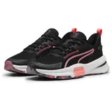 Puma PWRFrame TR 3 Hypernatural Trainingsschuhe Damen 01 black/sunset glow 39